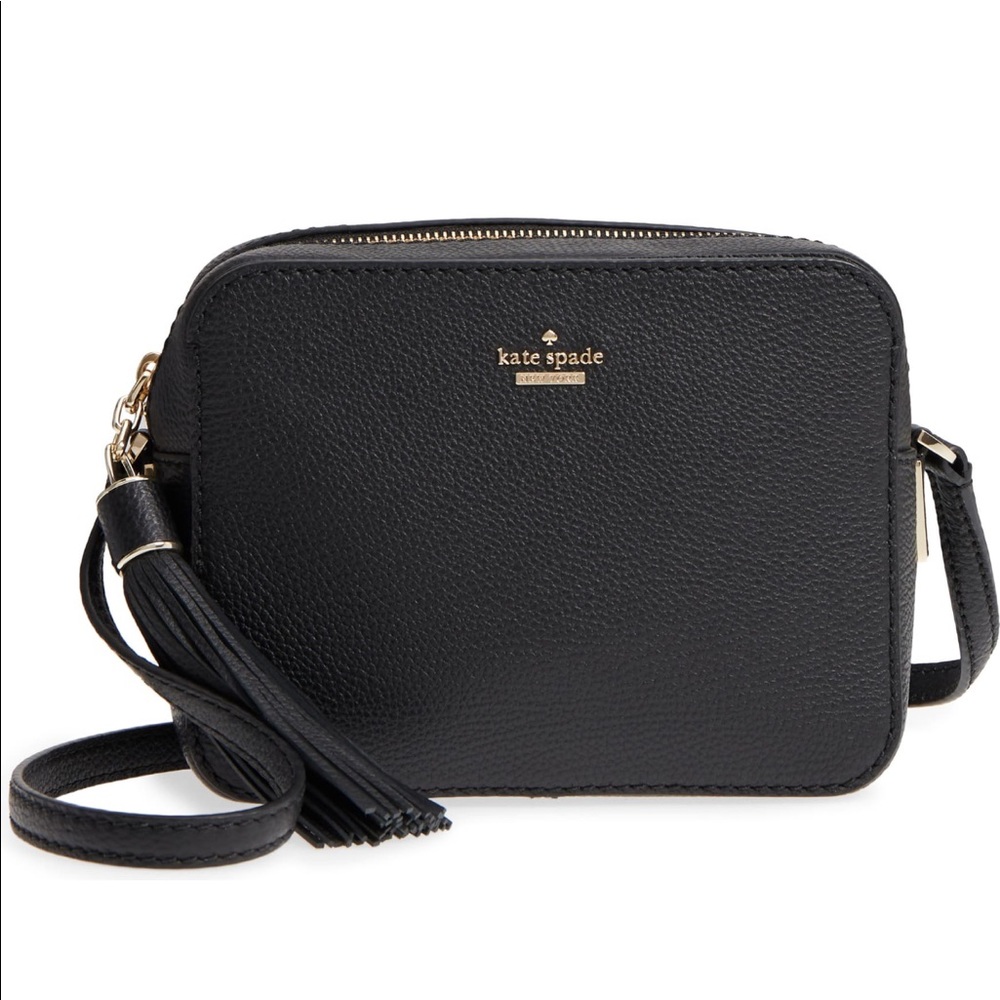 Kate Spade Kingston Drive Arla Leather Crossbody